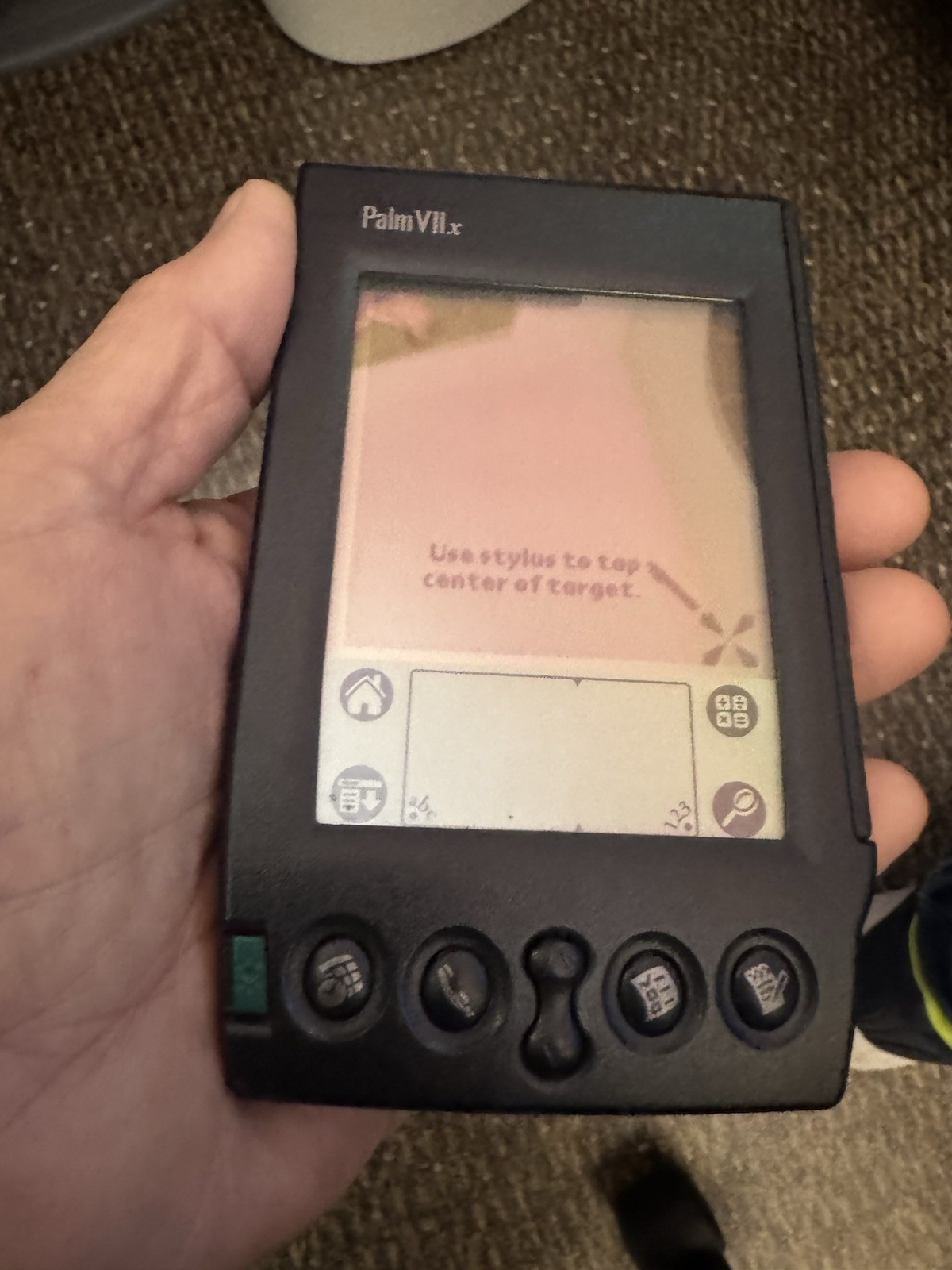Palm VIIx Handheld Vintage PDA
