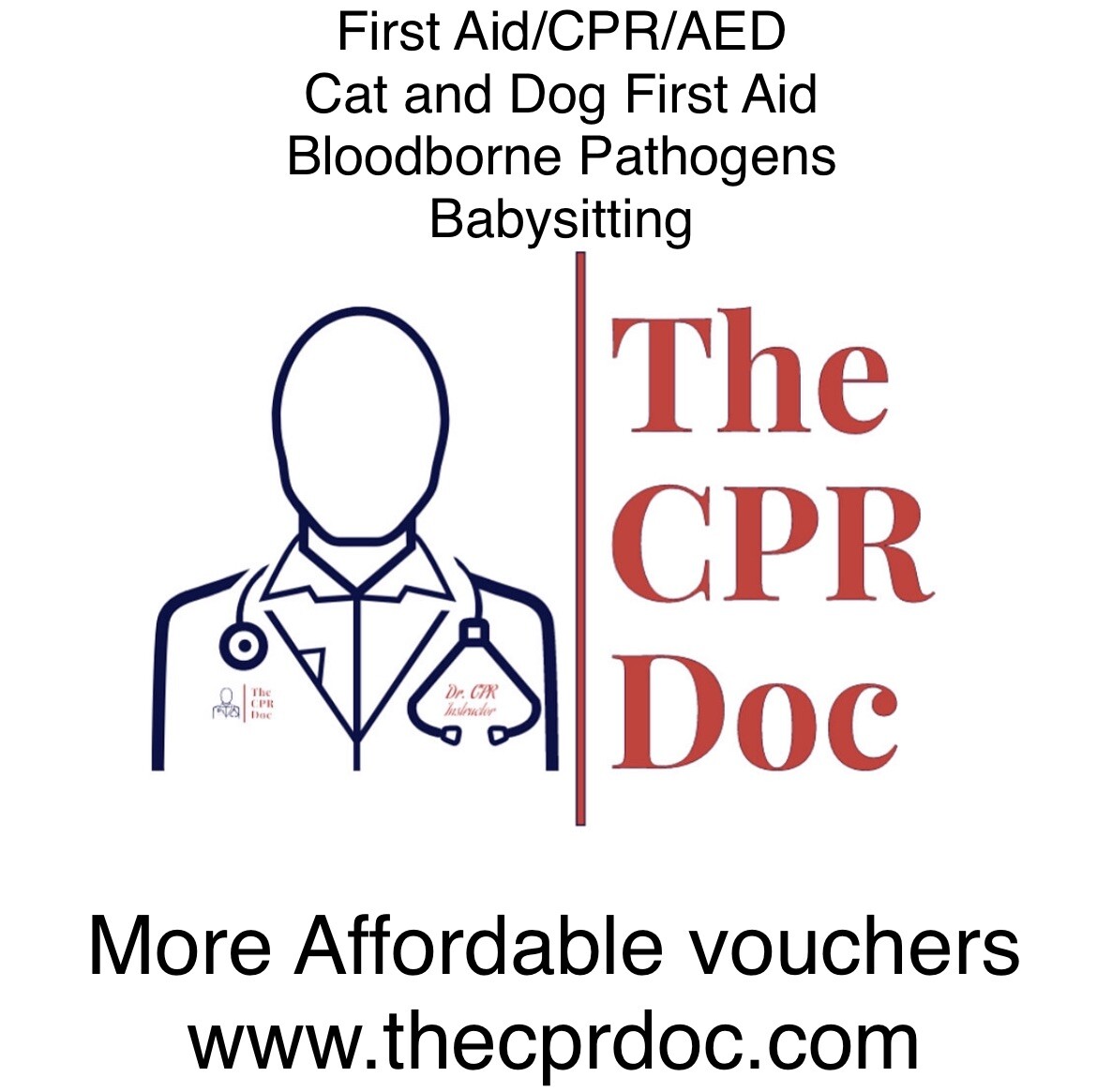 Child and Infant Aid/CPR/AED Online Class Coupon/Voucher
