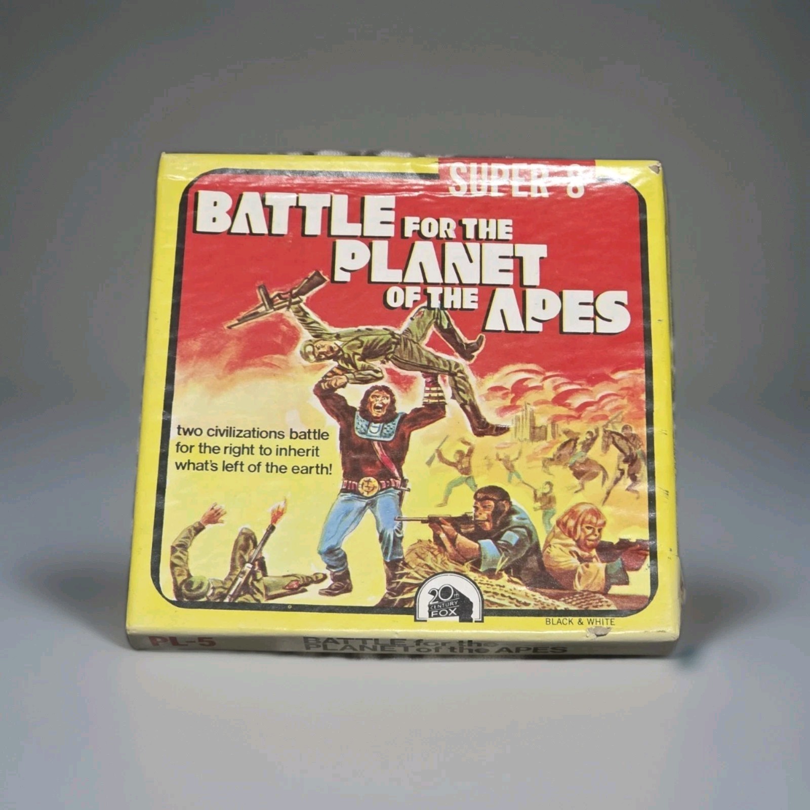 Battle for the Planet of the Apes Super 8 8mm Film Home Movie