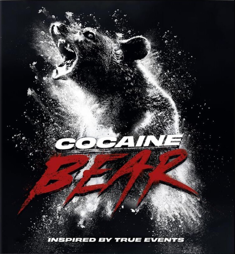 Cocaine Bear  ( 2023 )  -  BLURAY DISC ONLY!!             **  PLEASE READ **