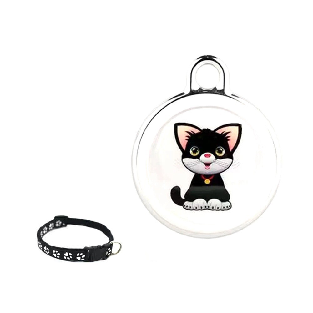 Pet  Lost  Tracker Bluetooth  Wearable  Locator Real-Time Tracking Collar5651