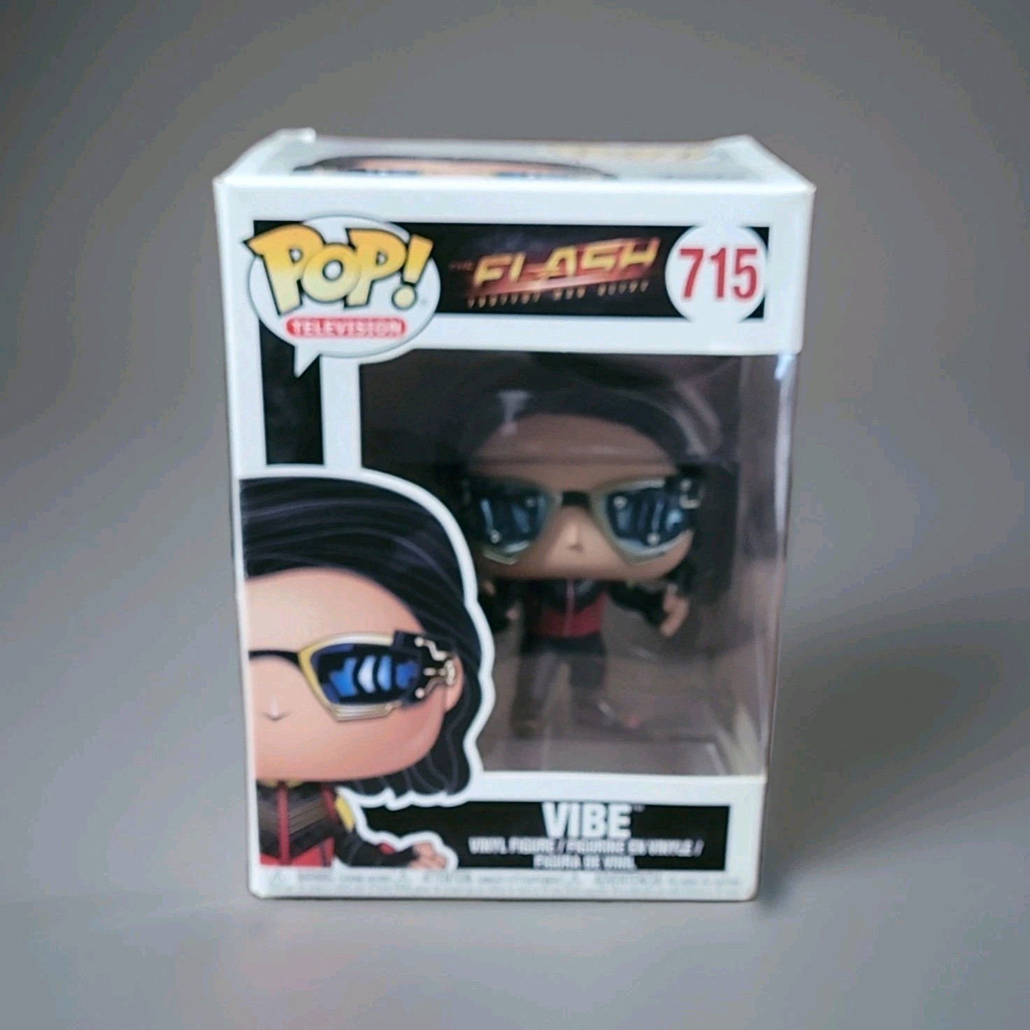 Funko Pop! Vinyl Vibe The Flash Television Figure #715 Multicolor Standard