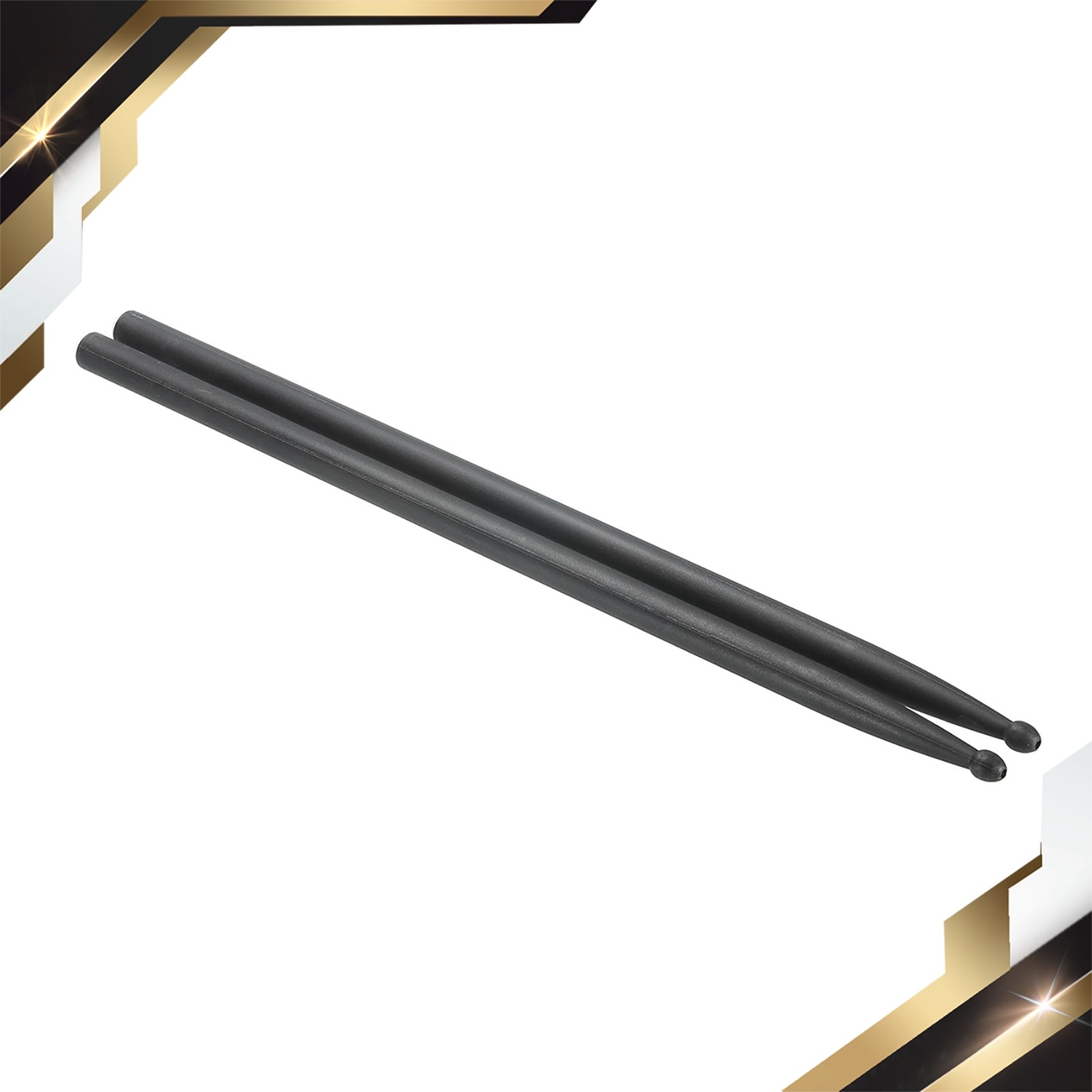 Drumstick Carbon Fiber Drum Stick Anti Slip 5A Black