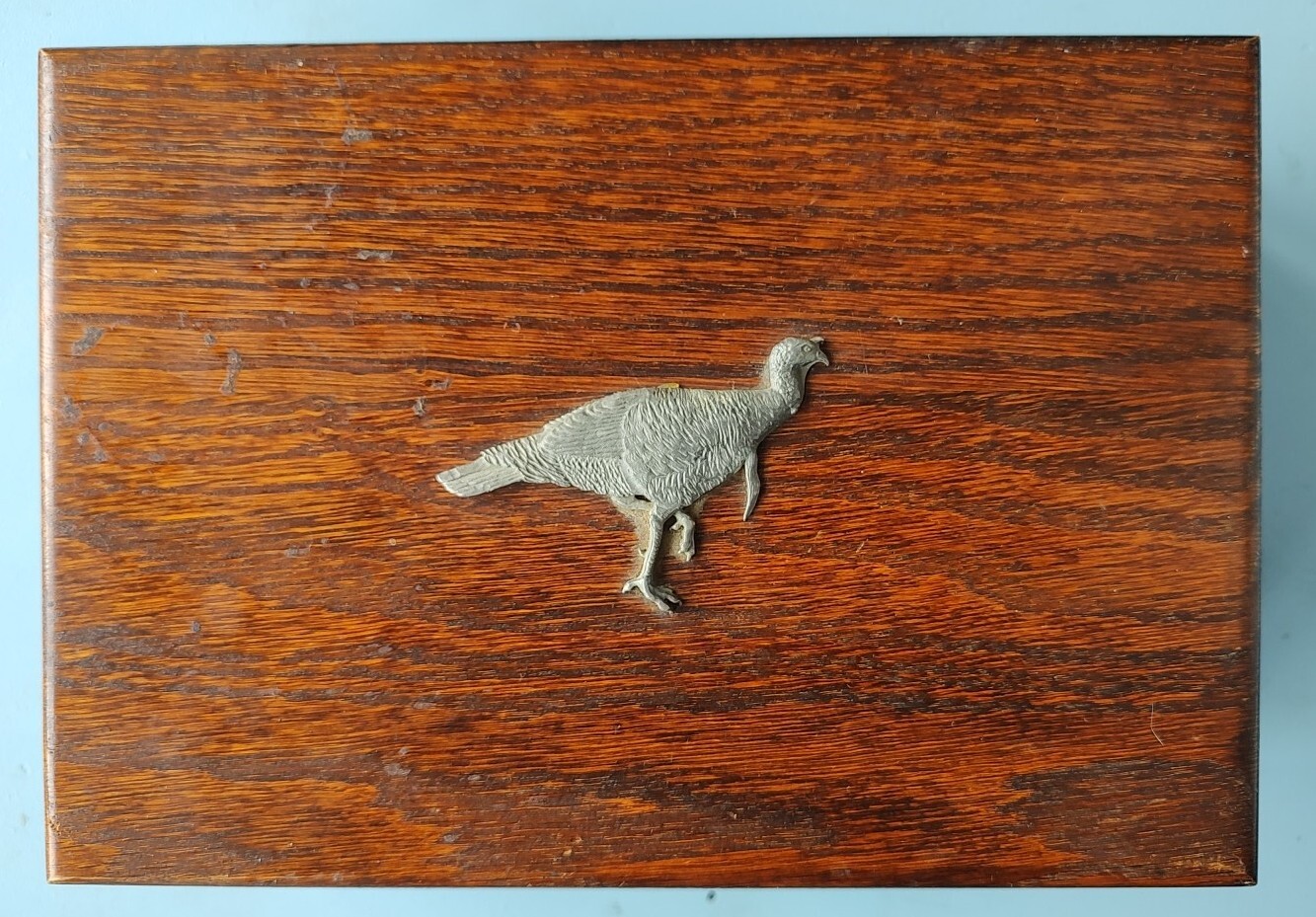 Wayne Bailey Numbered Limited Edition Commemorative Turkey Calling Box Display