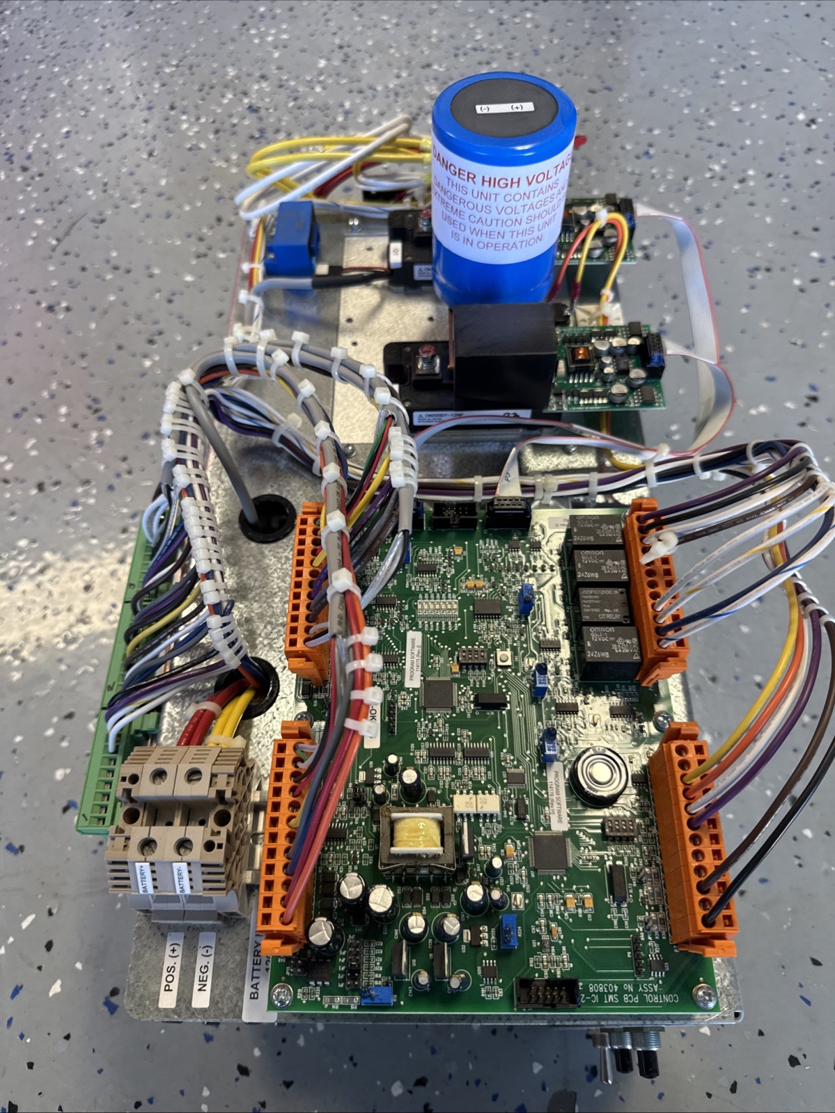 Myers Iluminator Complete Power Assembly 1 Phase 