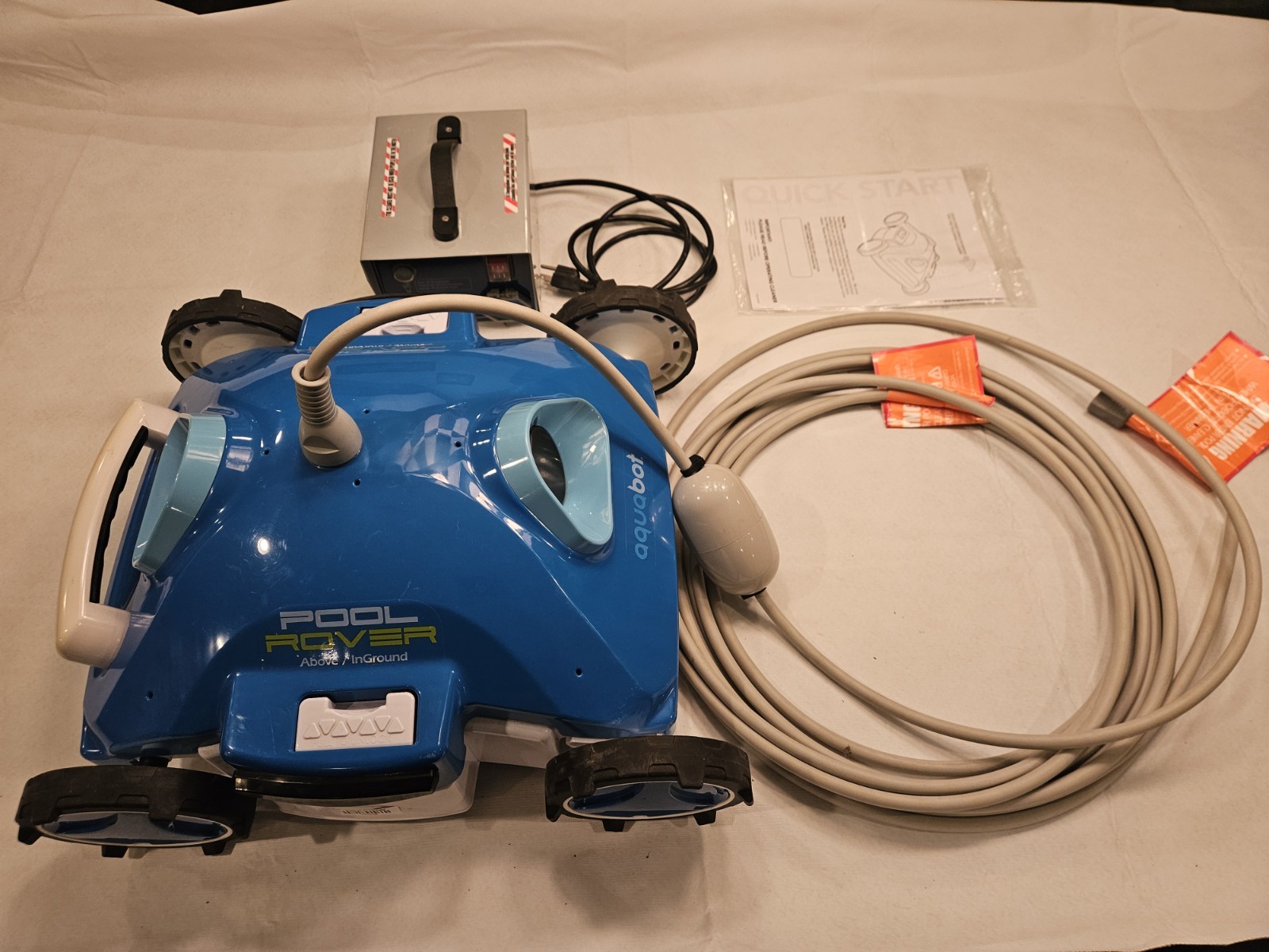 Aquabot S2-40i Pool Rover Above Ground Cleaner Robot 