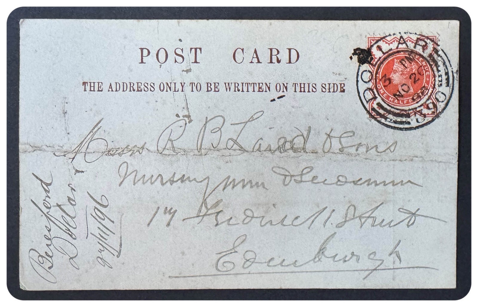 Great Britain | 1887-1900 | SG 197 | ½d Vermilion | Good Cover