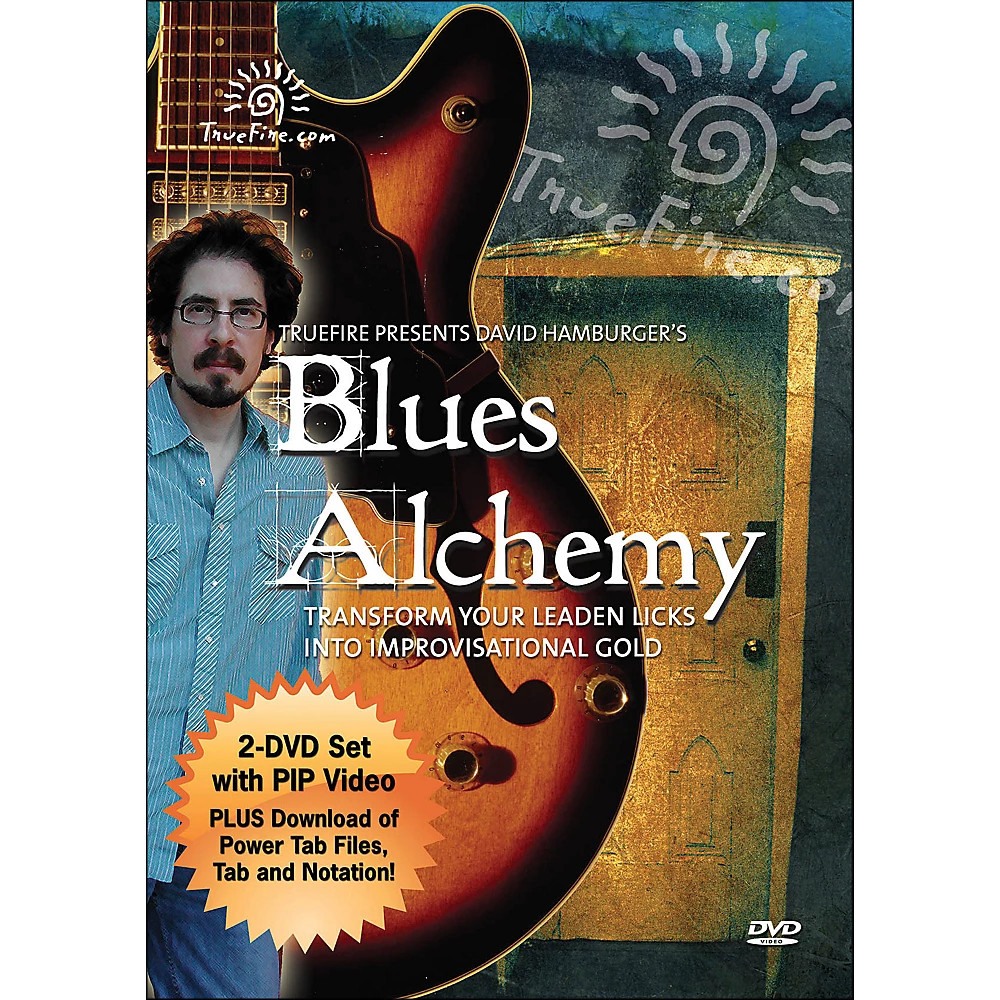 Hal Leonard Blues Alchemy - Instructional Guitar 2-DVD
