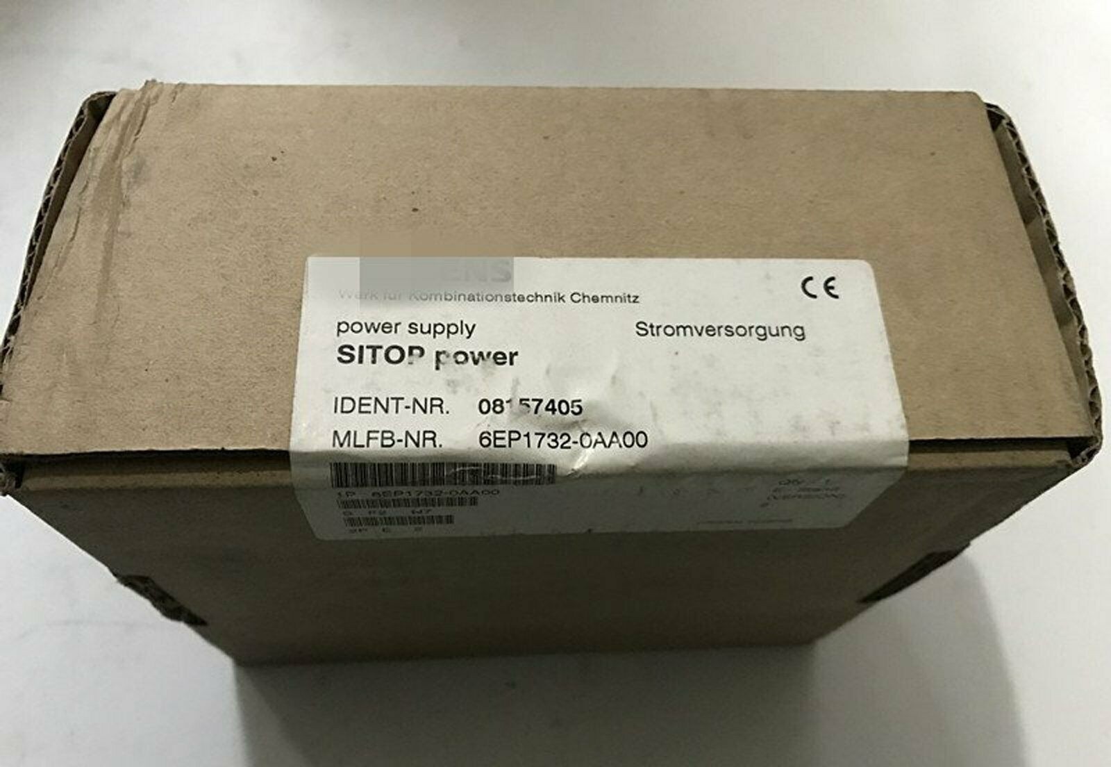 New In Box 6EP1732-0AA00 Power Supply Unit 24V/2A SITOP Power *lh