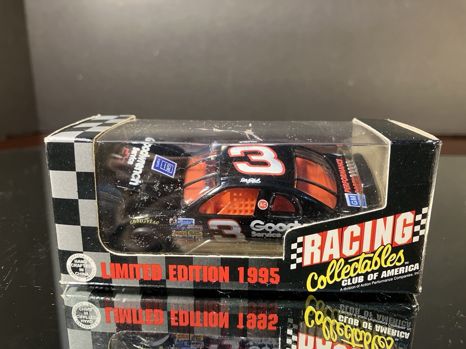 Dale Earnhardt #3 GM Goodwrench 1995 Chevrolet Monte Carlo