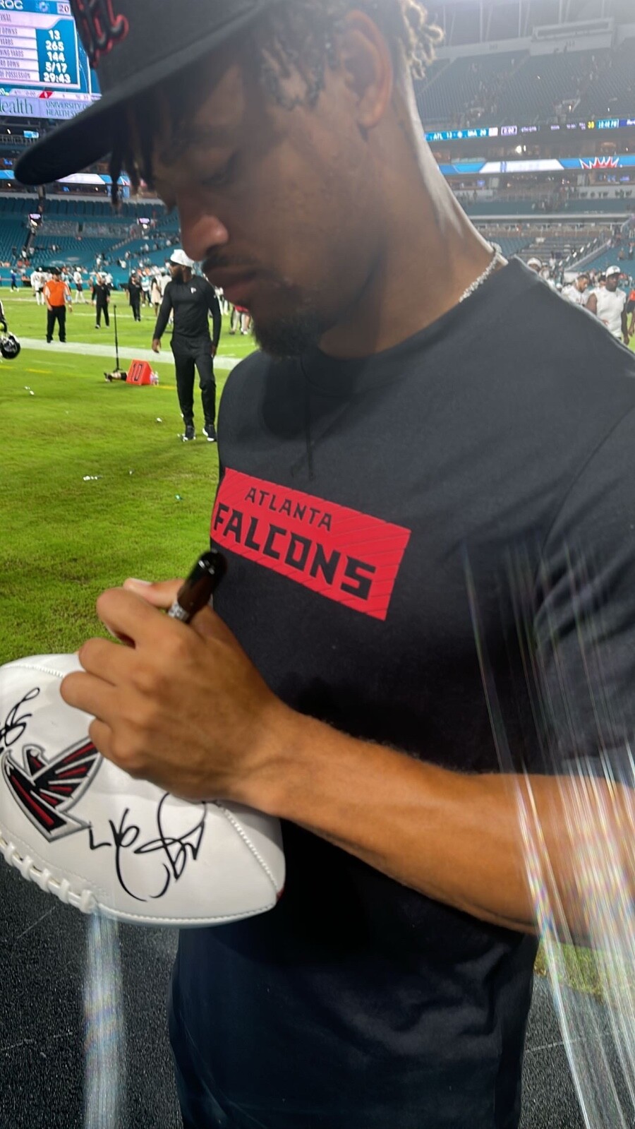 Miami Dolphins vs Jacksonville Jaguars 08/23/25 ON FIELD SIDELINE ACCESS PASS!!