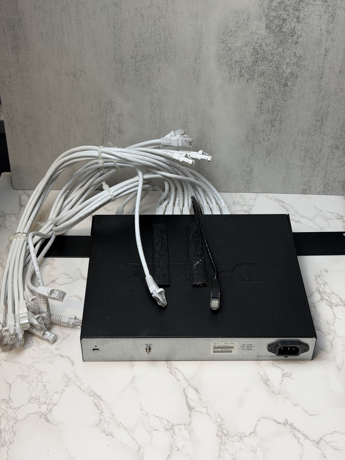 D-Link DGS-1100-24P 24-Port Gigabit Smart Managed Ethernet Network Switch