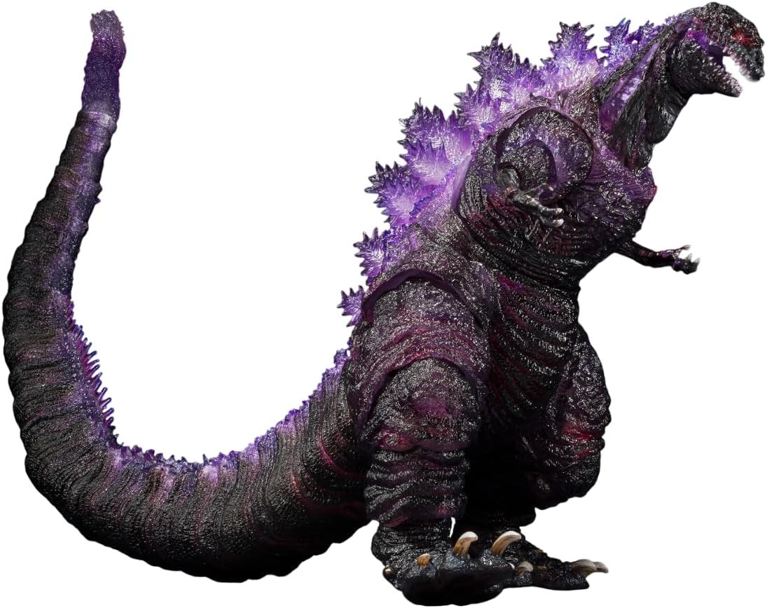 Bandai S.H.MonsterArts Godzilla 2016 4th Form Awakening Ver Movie Graphic Plus