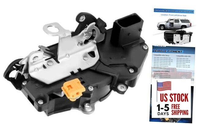 Front Left Driver Side Door Lock Latch Actuator for 2007 2008 2009 2010 2011 