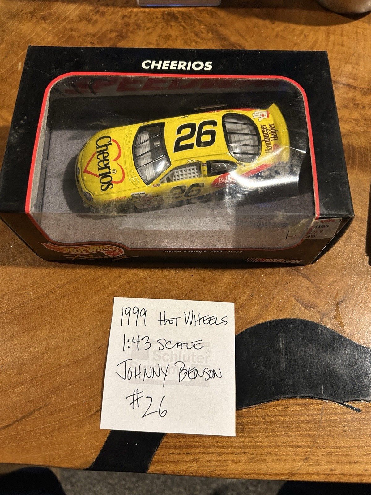 Seven NASCAR Die Casts Great Deal Priced  / Great Edition To A Collector 