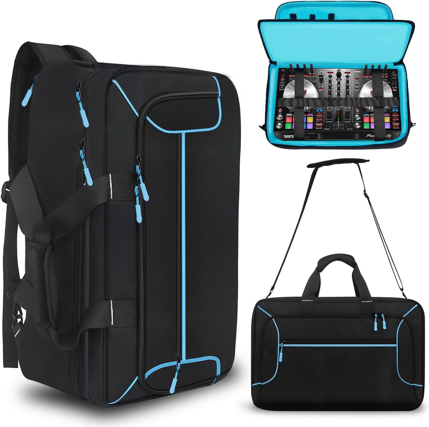 DJ Controller Case for DDJ-FLX4/DDJ 200/DDJ 400/DDJ REV1/DDJ SB3/DDJ 202, DJ Con