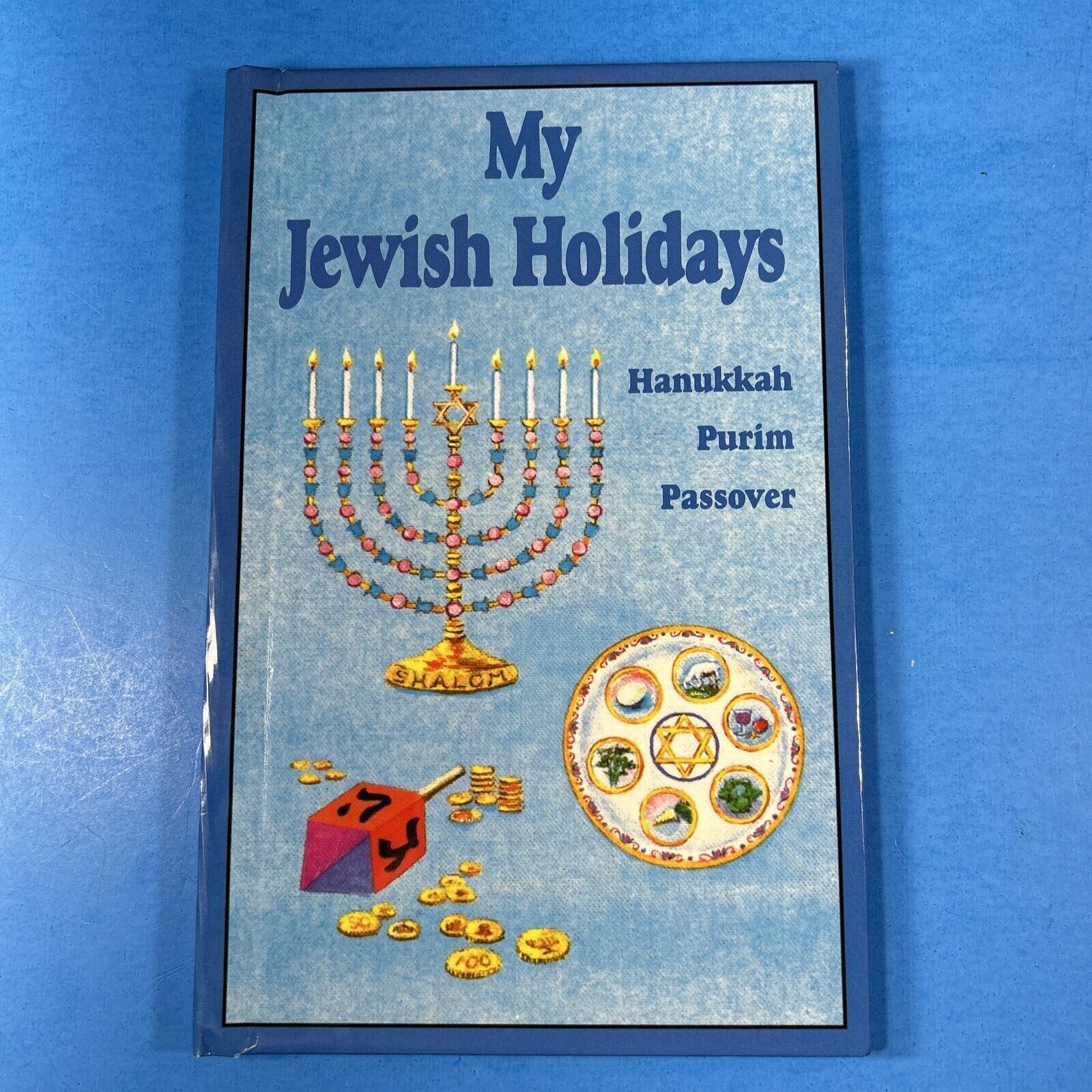 Personalized Children's Book Kids Jewish Holiday Book 