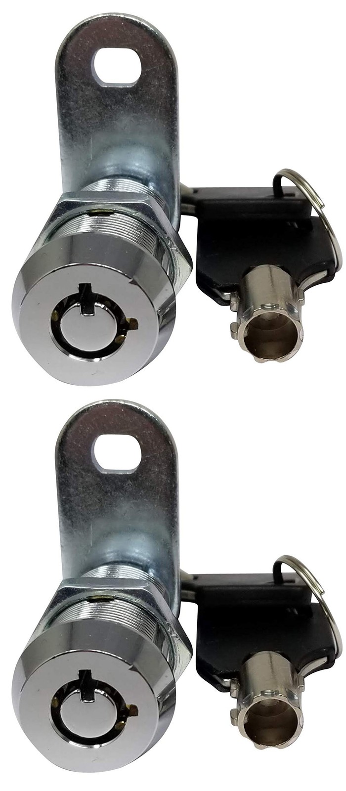 Admiral Locks 1-1/8 Inch Tubular Cam Lock, Keyed Alike Removable Key (1-1/8 I...