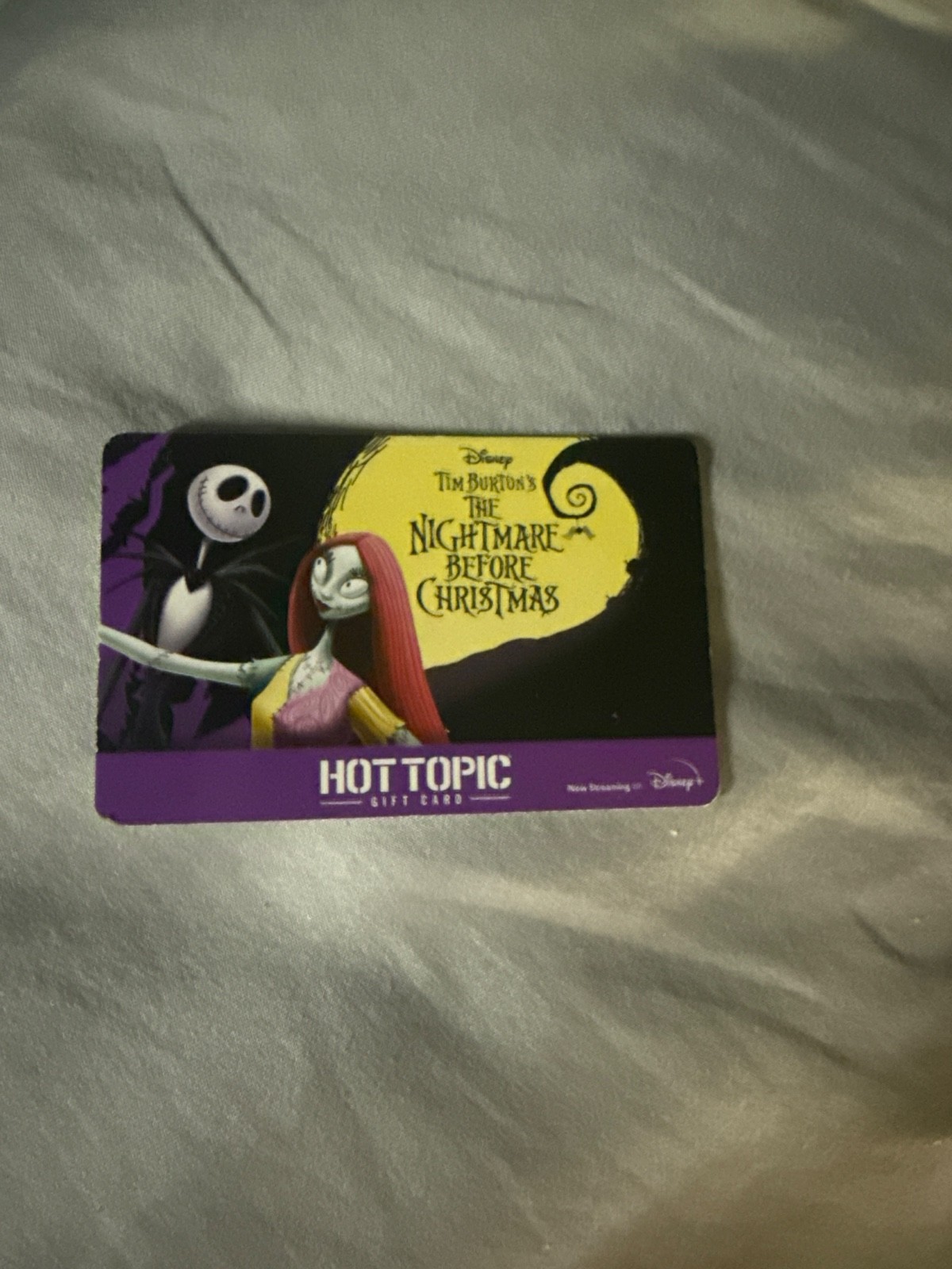 Hot Topic Gift Card $100 Value