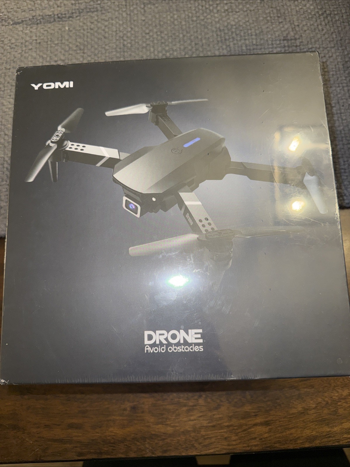 Yomi Drone-Avoid Obstacles SMS 4k Camera NEW SEALED $299.99 New & Sealed