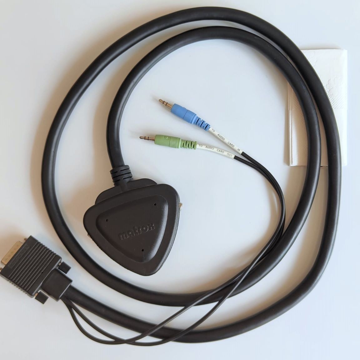 Matrox RTX10XS/I A/V Cable for Audio/Video Capture Card