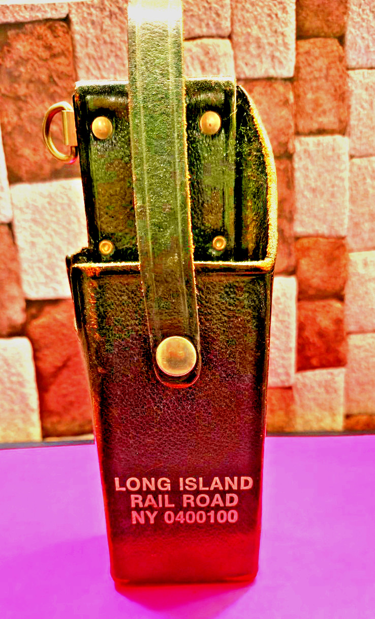 L.I.R.R. Vintage Radio Case  Original