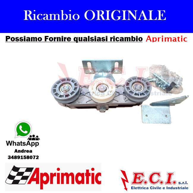 APRIMATIC Original 42713/106 Groupe Char Trente Evo