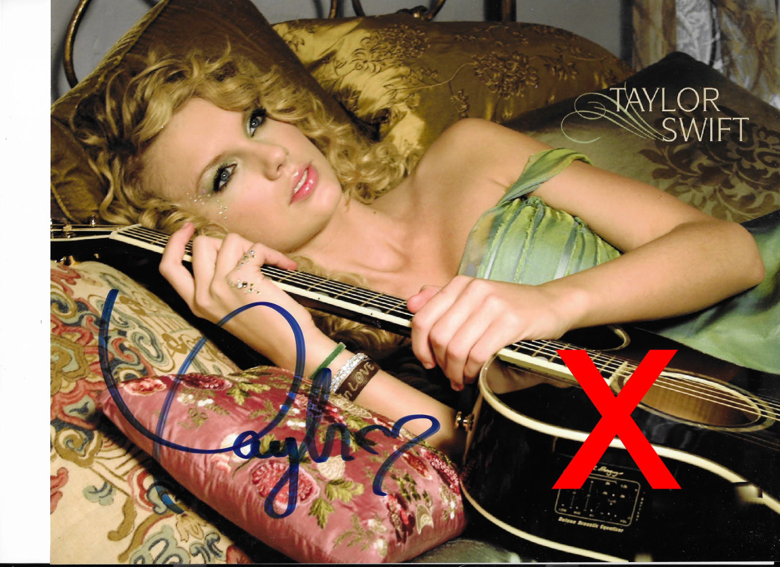 Taylor Swift Autographed - 8x10 Photo RP