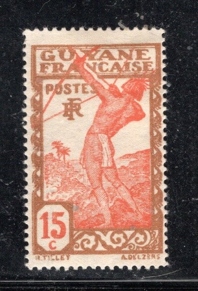 FRANCE FRENCH  GUYANE GUYANA  STAMPS MINT HINGED LOT 62801