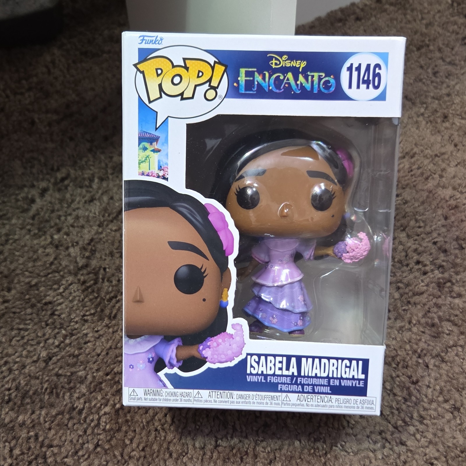 Funko Pop! Vinyl: Encanto - Isabela Madrigal #1146 Animation Figure