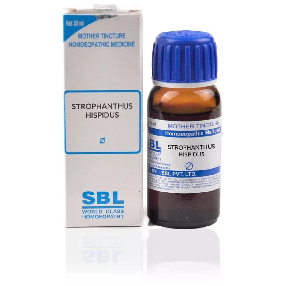 5x SBL Strophanthus Hispidus 1X Mother Tincture (Q) (30ml)