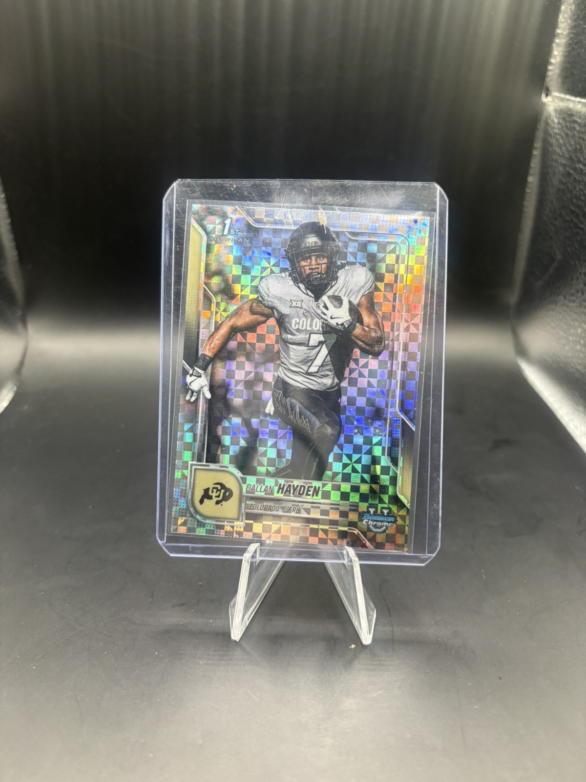 2025 Bowman University Chrome - Dallan Hayden #132 X-Fractor (RC)