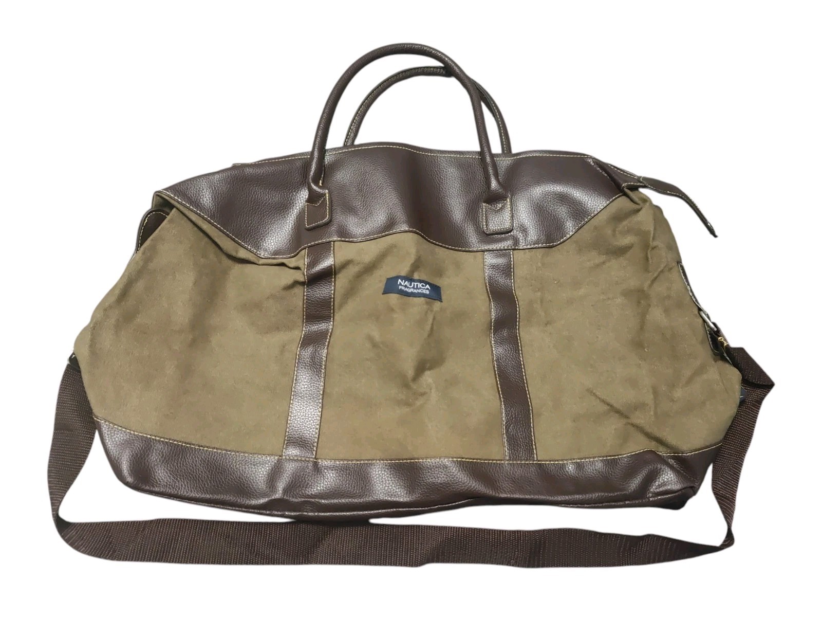 Náutica Duffel Bag Brown 20x15x9.