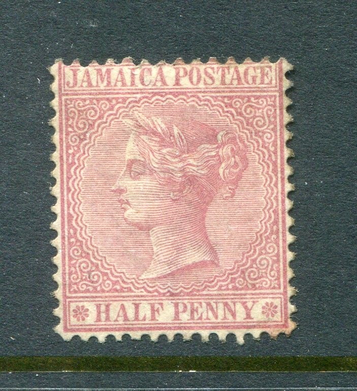 Jamaica #13 Victoria 1/2 P. [Mint Hinged]