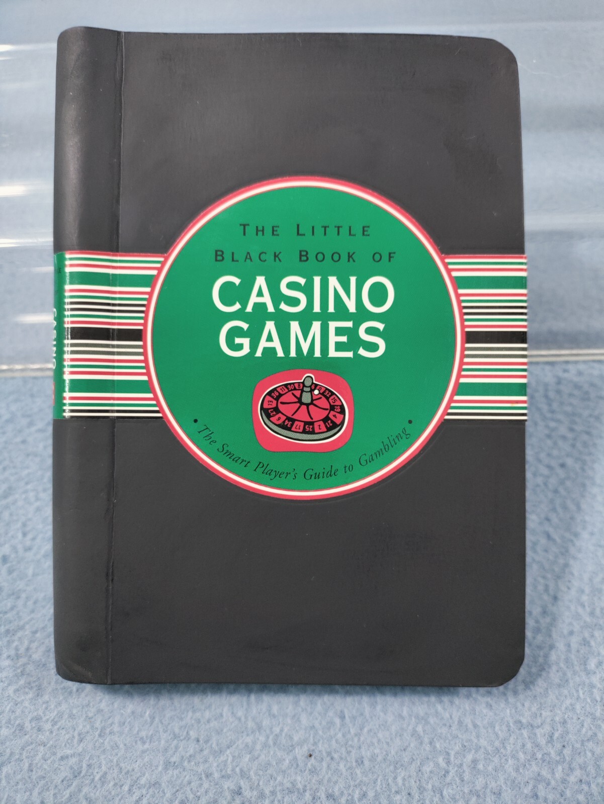 THE LITTLE BLACK BOOK OF CASINO GAMES BY: JOHN HARTLEY SMART PLAYERS GUIDE POKER