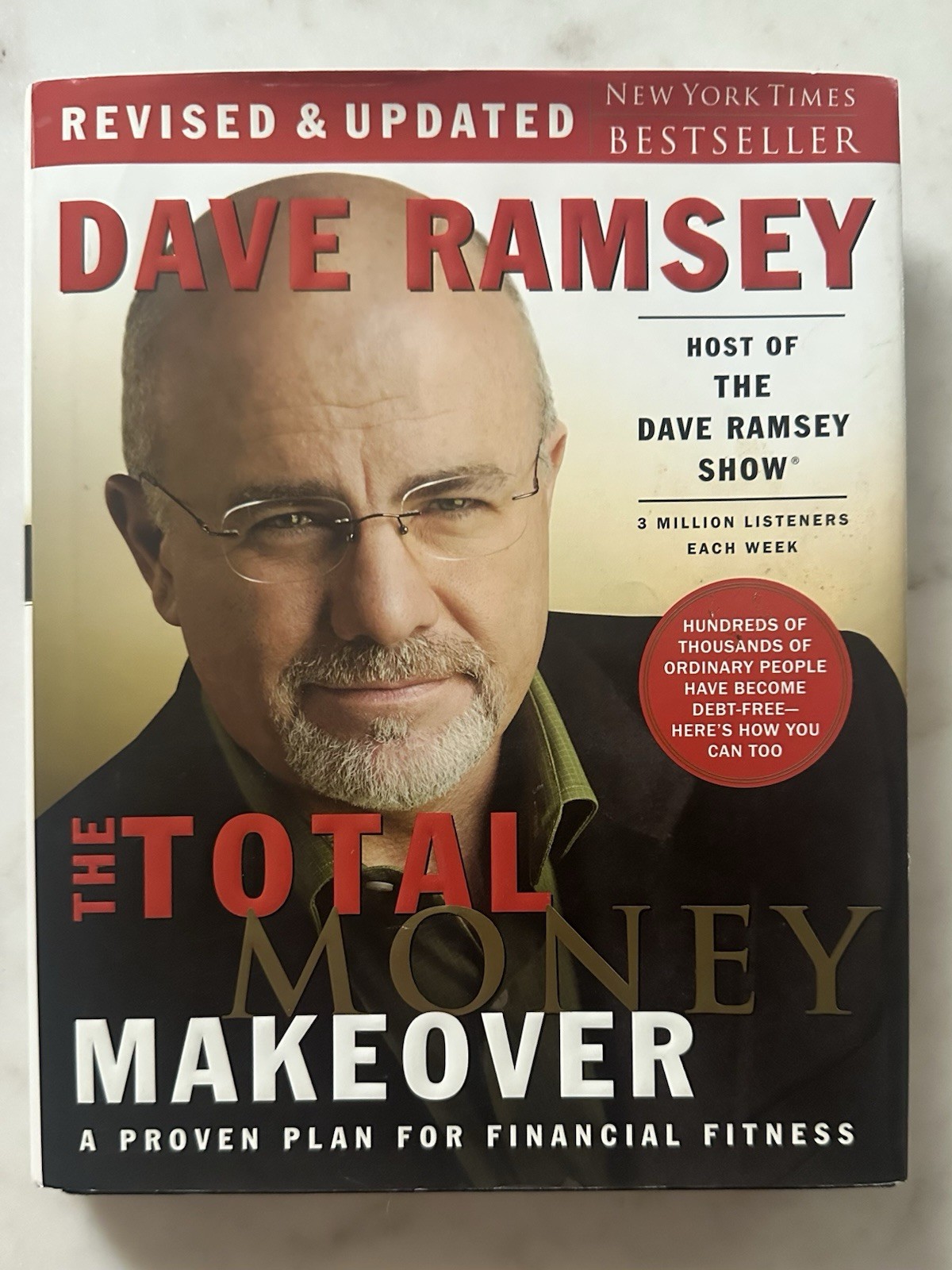 THE TOTAL MONEY MAKEOVER Hardcover BOOK By Dave Ramsey