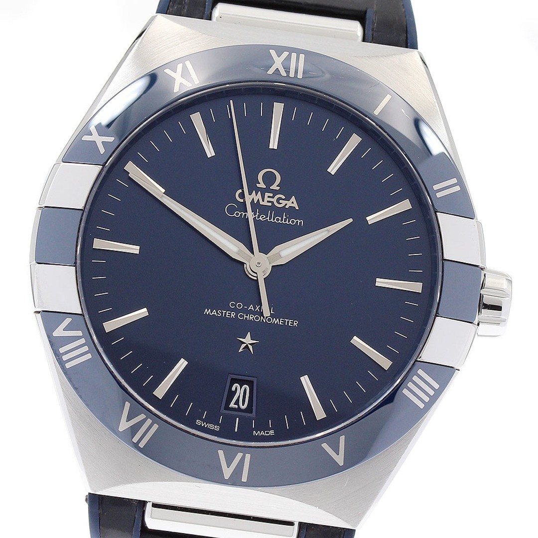 OMEGA 131.33.41.21.03.001 Constellation Co Axial Master Chronometer Automatic Me