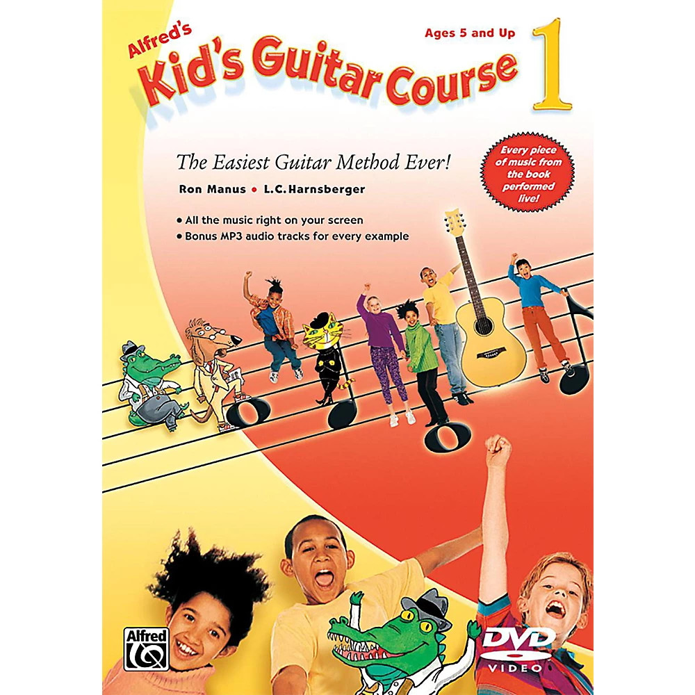 BELWIN Alfred's Kid's Guitar Course 1 DVD
