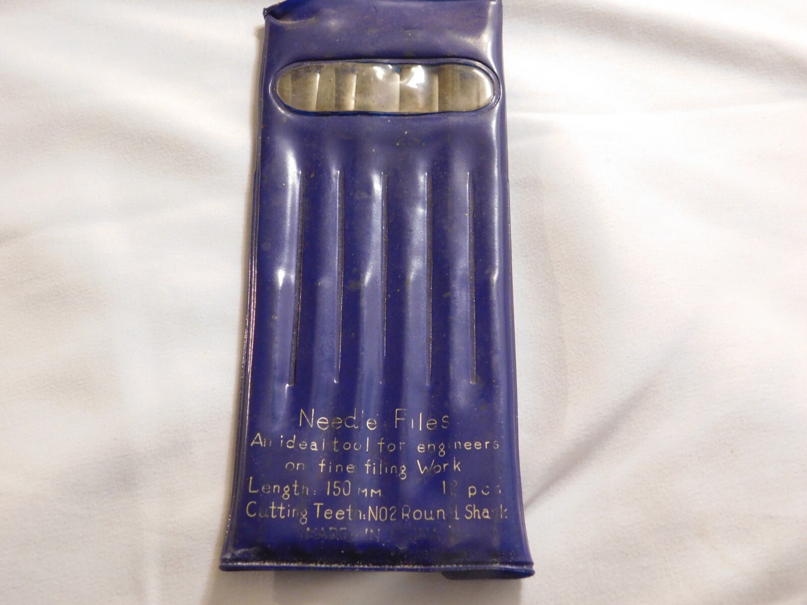 Needle Files 150mm 12 Pieces No. 2 Round Shank