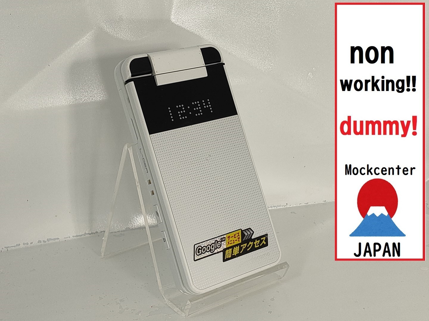 【dummy!】 LG L-06A （color white） docomo-japan non-working cellphone