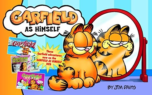 GARFIELD AS HIMSELF By Jim Davis **Mint Condition**