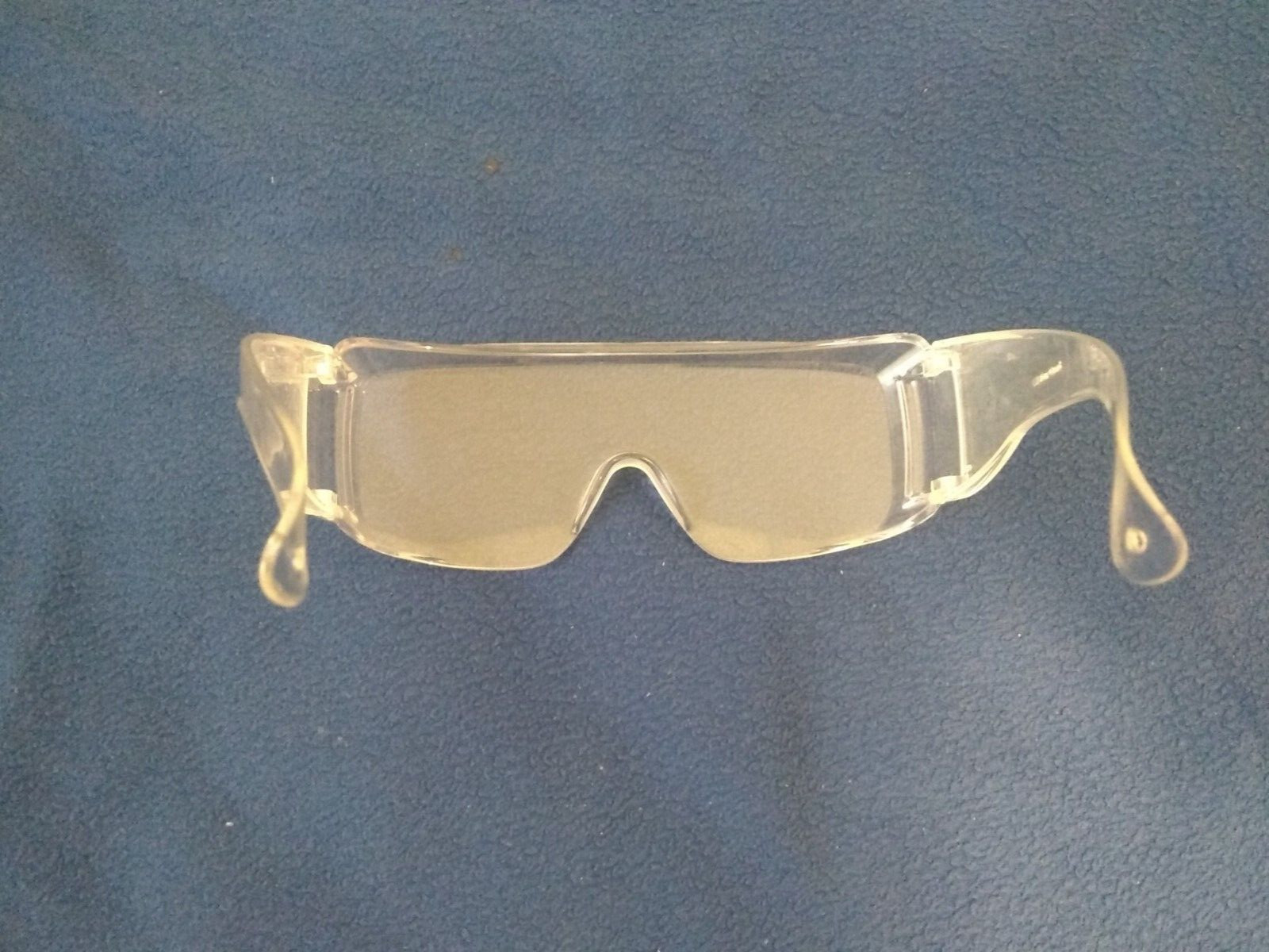 Protective Polycarbonate Safety Glasses, Clear
