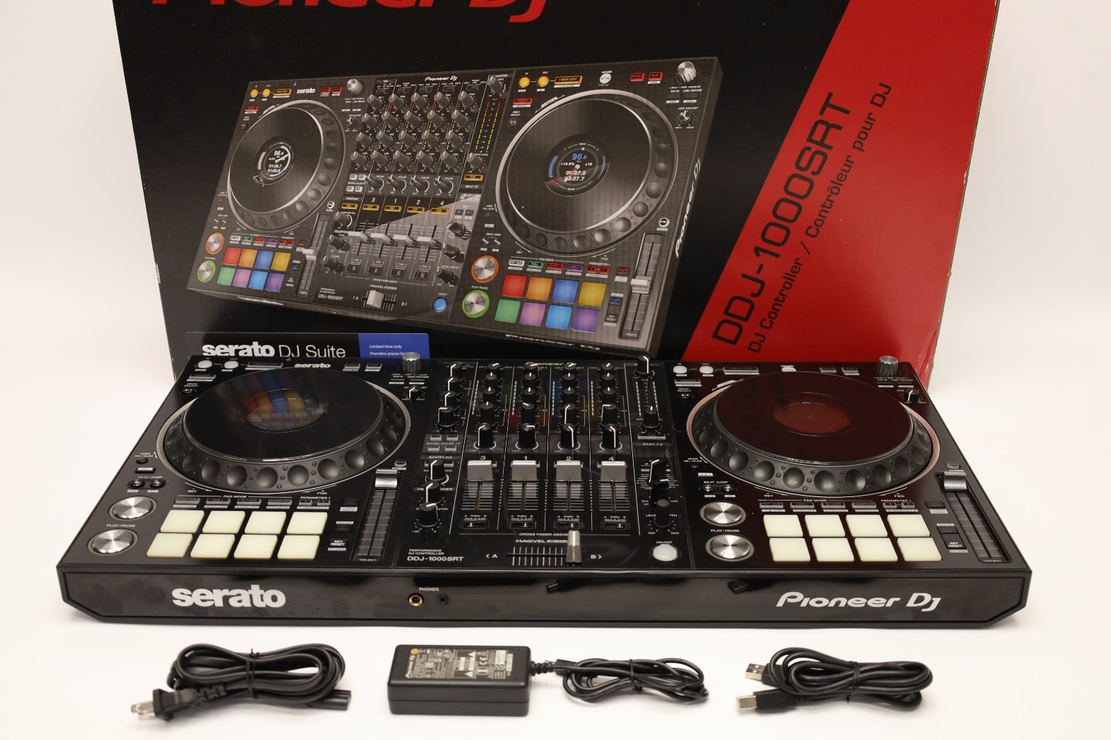 Pioneer DDJ-1000SRT DJ Controller 4ch DJ for Serato DJ professional .