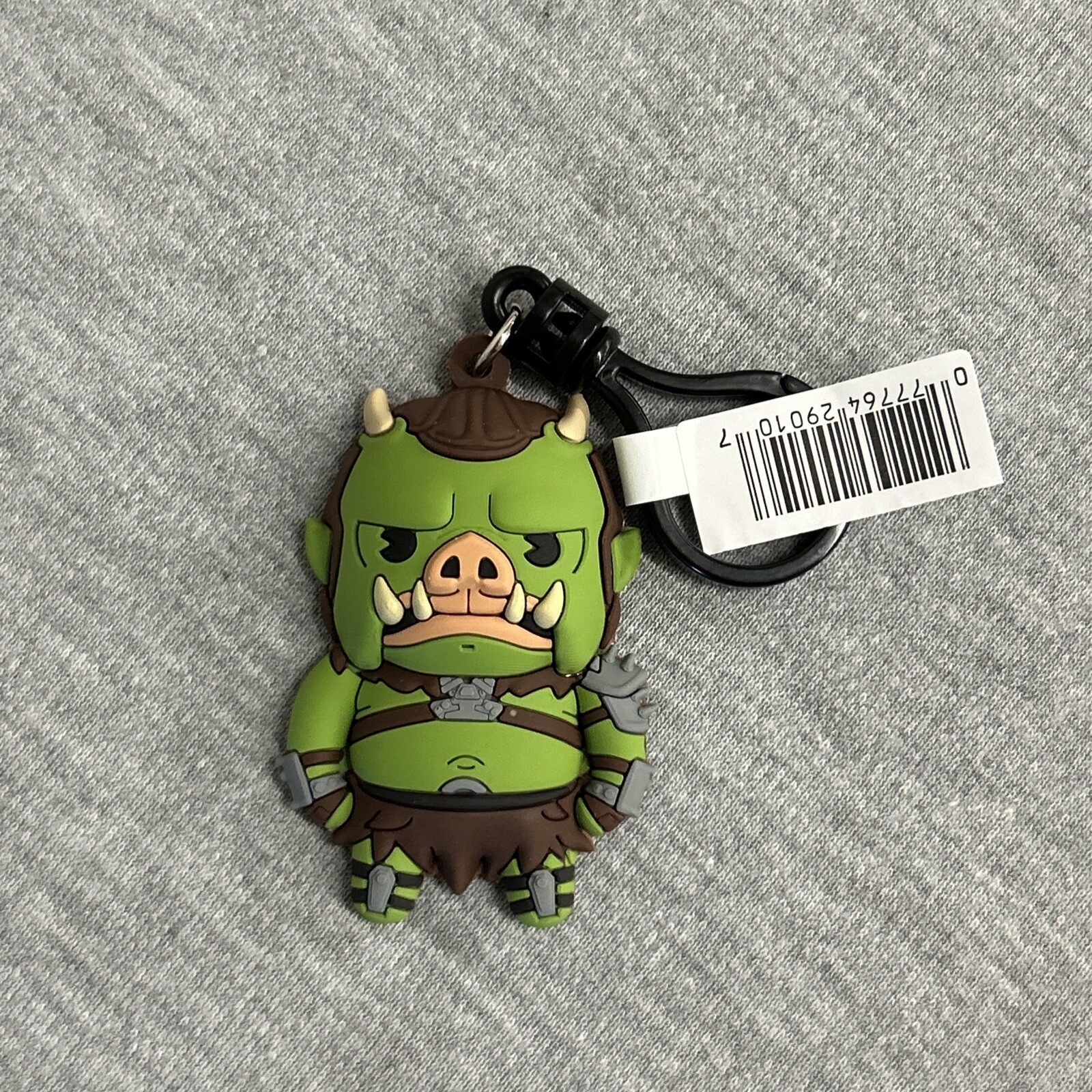 Star Wars The Book of Boba Fett Bag Clip KeyChain - Fett's Gamorrean Guard