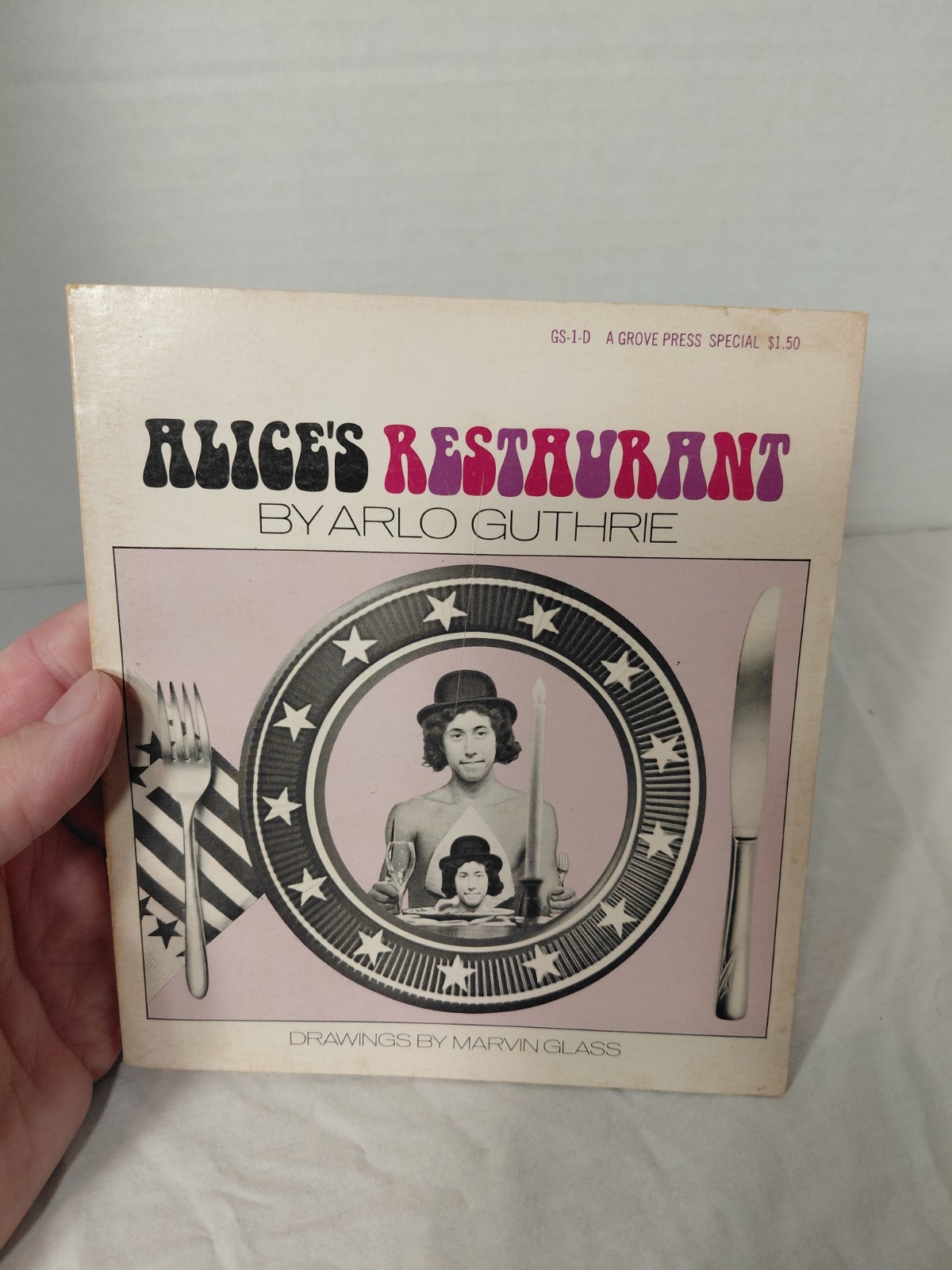 Alice's Restaurantby Arlo GuthrieGrove Press, New York, 1968