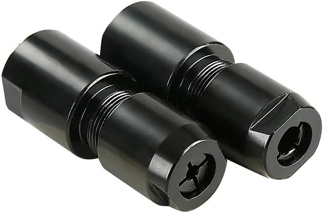 3mm&6mm Angle Grinder to Straight Chuck Adapter (5/8-11 Arbor) - Metal/Wood/Ston