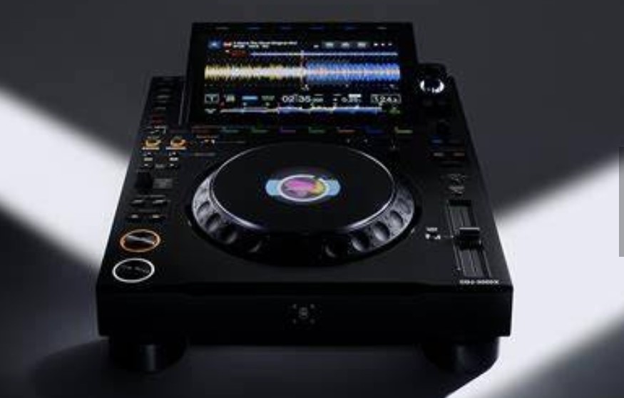 AlphaTheta CDJ-3000X Next-Generation Flagship Professional DJ Player