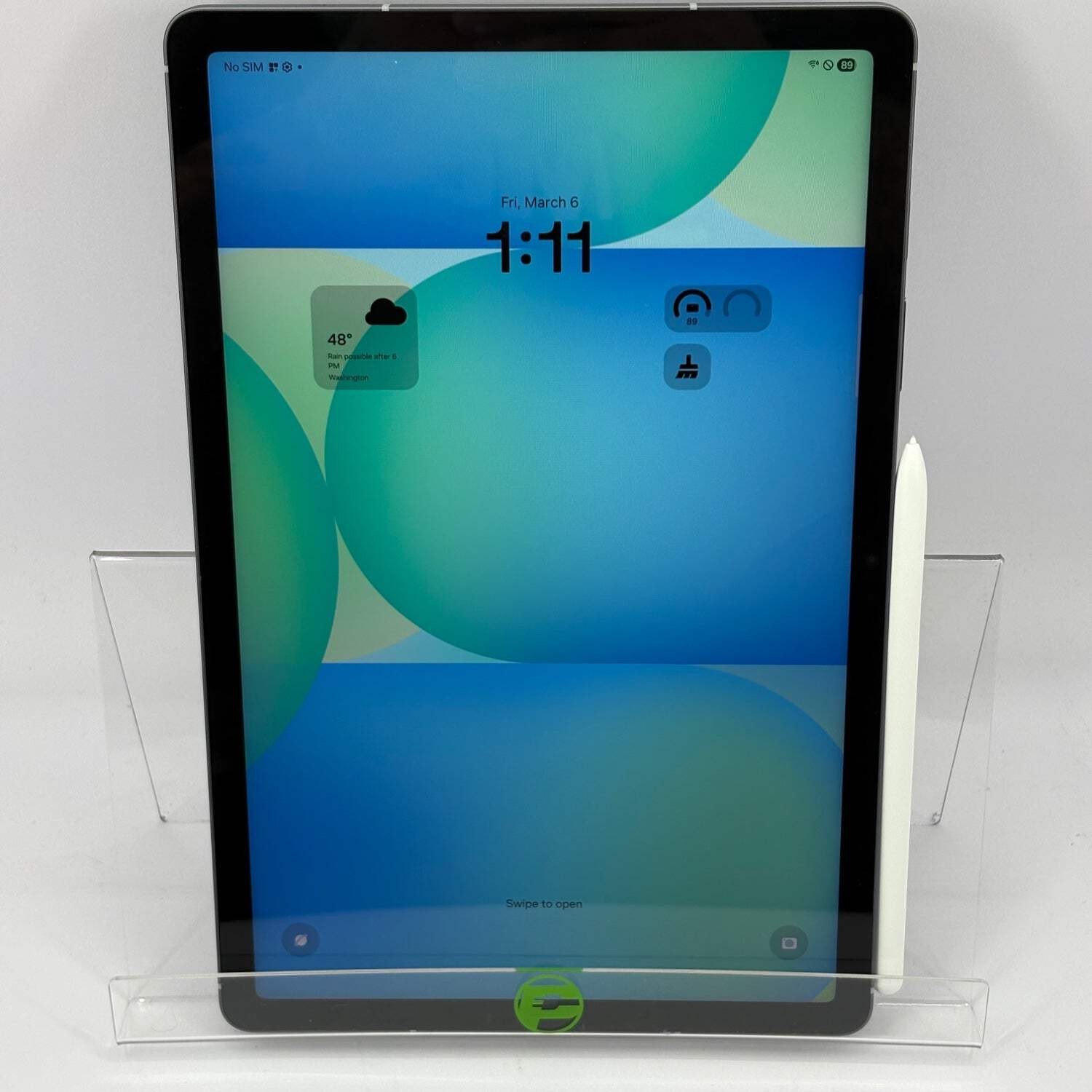 AT&T Samsung Galaxy Tab S10 FE 5G 10.9 128GB Gray SM-X528U WIFI ONLY
