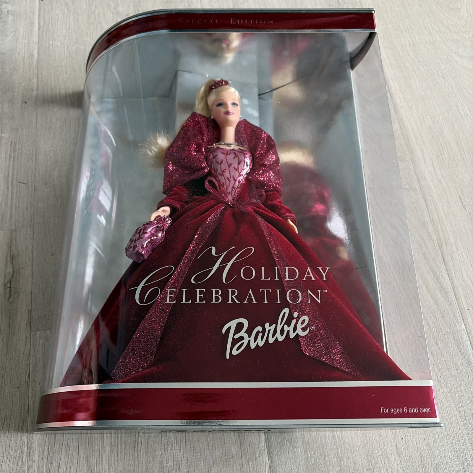 Barbie 2002 Holiday Celebration Doll Special Edition Mattel (56209) Original Box