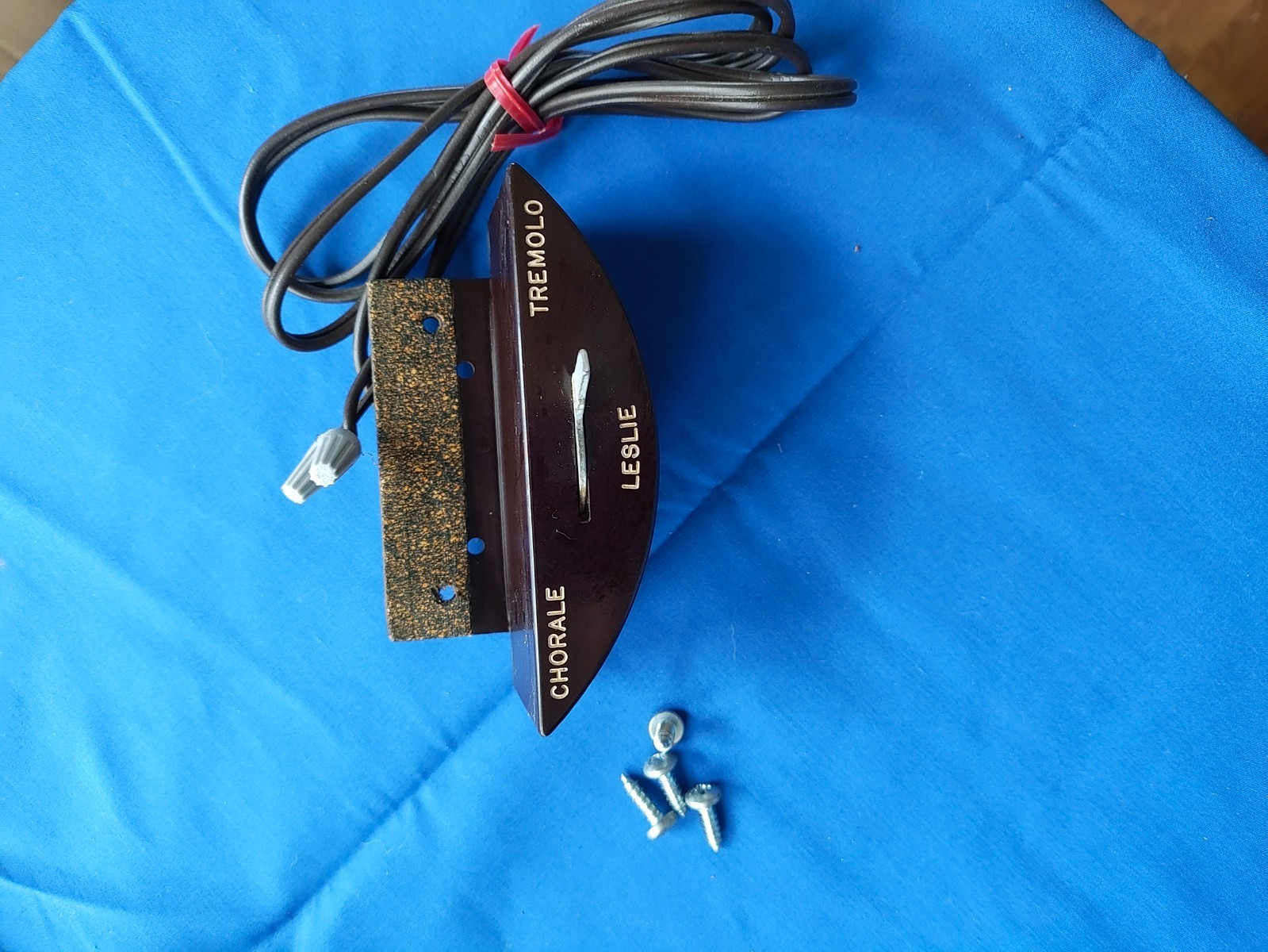 Hammond Organ Half-moon Rail Speed Switch